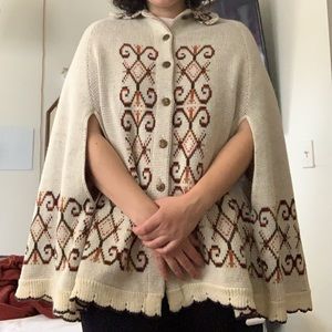 Vintage JC Penny Cape